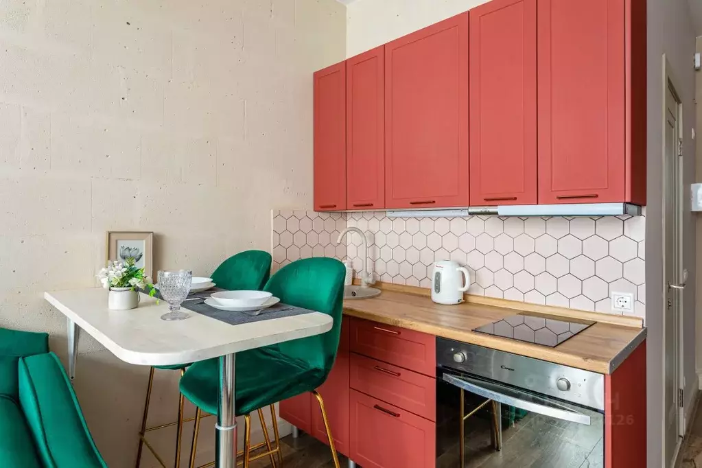 Студия Москва Подъемная ул., 14С37 (19.4 м) - Фото 2