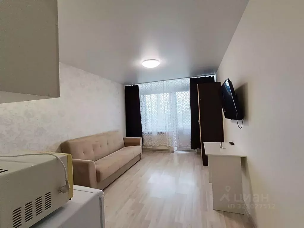 Студия Кировская область, Киров ул. Потребкооперации, 36 (23.0 м) - Фото 1