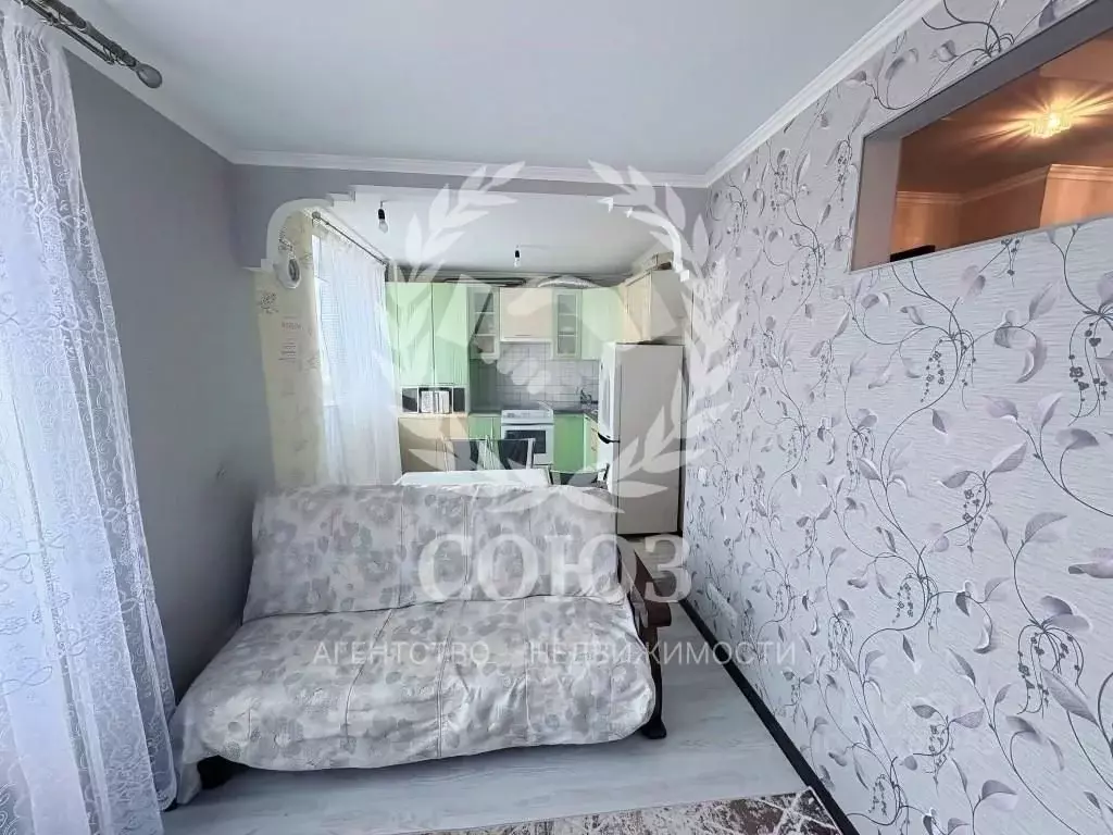 1-к кв. Калужская область, Калуга ул. Братьев Луканиных, 11 (30.1 м) - Фото 2