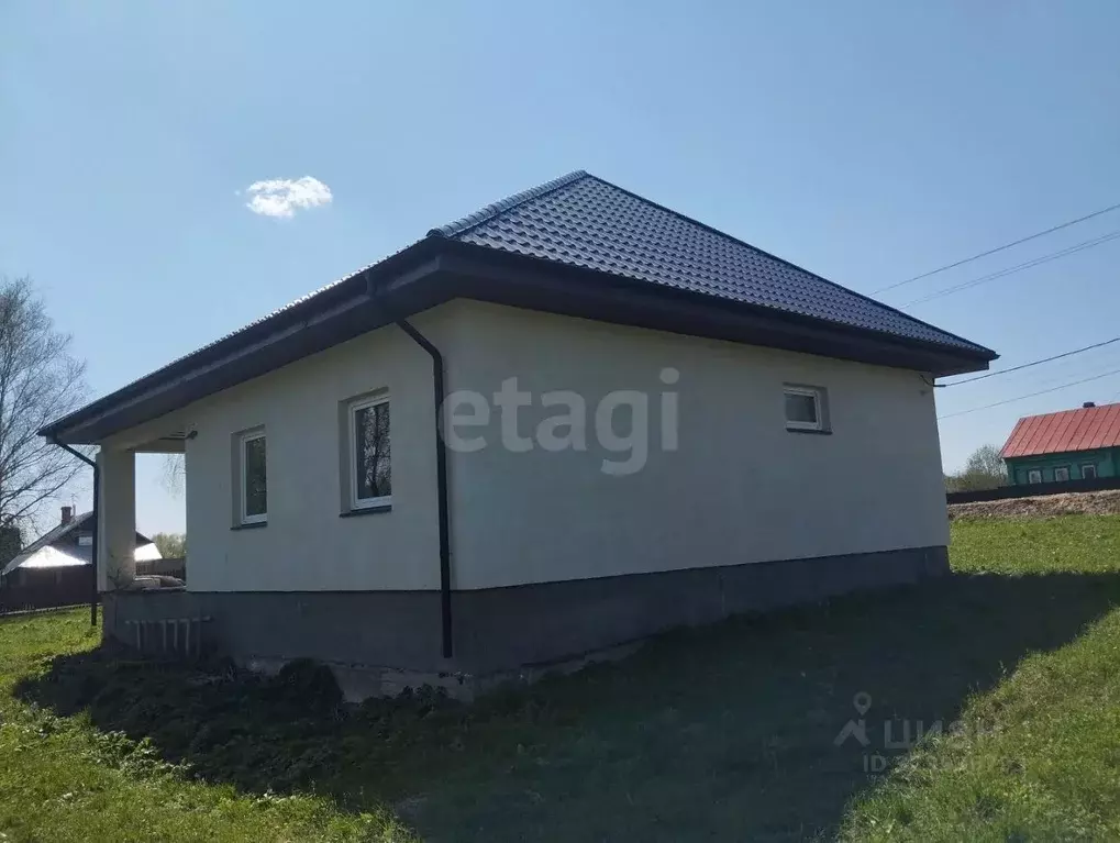 Дом в Калужская область, Калуга городской округ, д. Жерело 28 (90 м) - Фото 1
