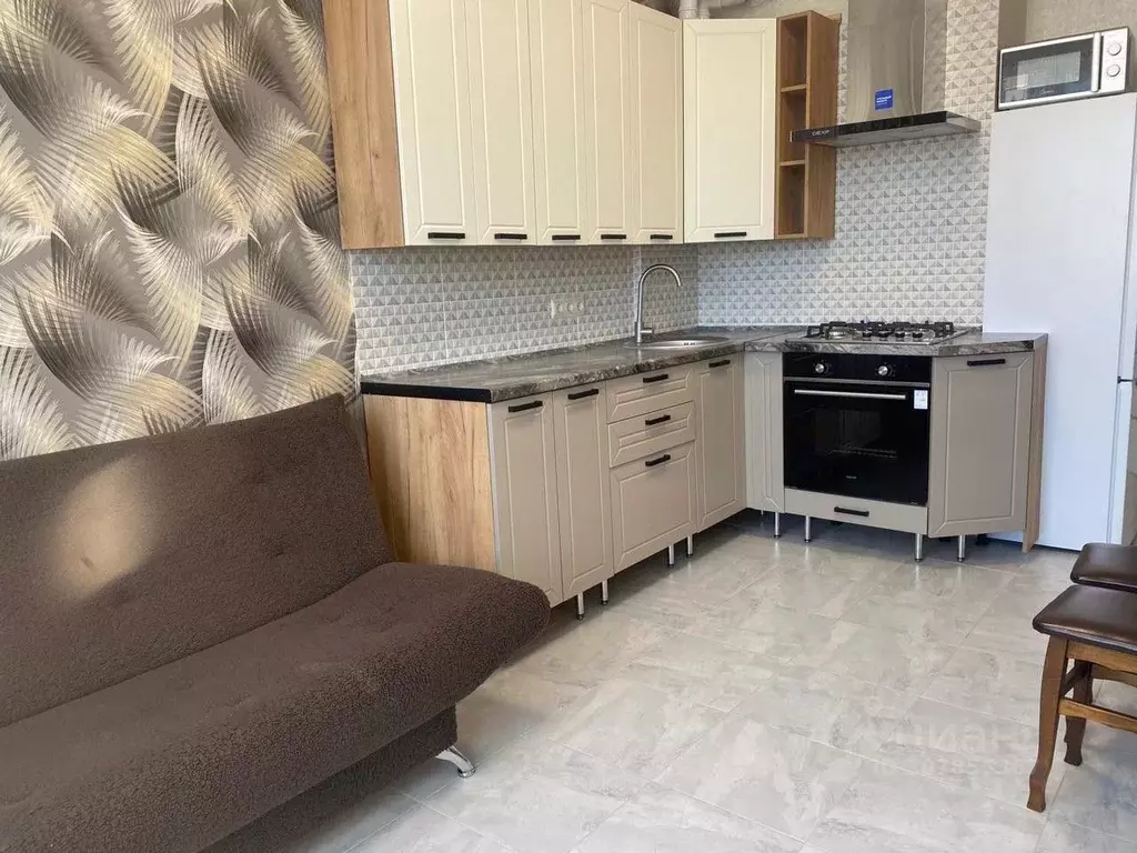 1-к кв. Краснодарский край, Новороссийск ул. Хворостянского, 21 (42.5 ... - Фото 1