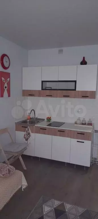 Квартира-студия, 24 м, 3/17 эт. - Фото 1
