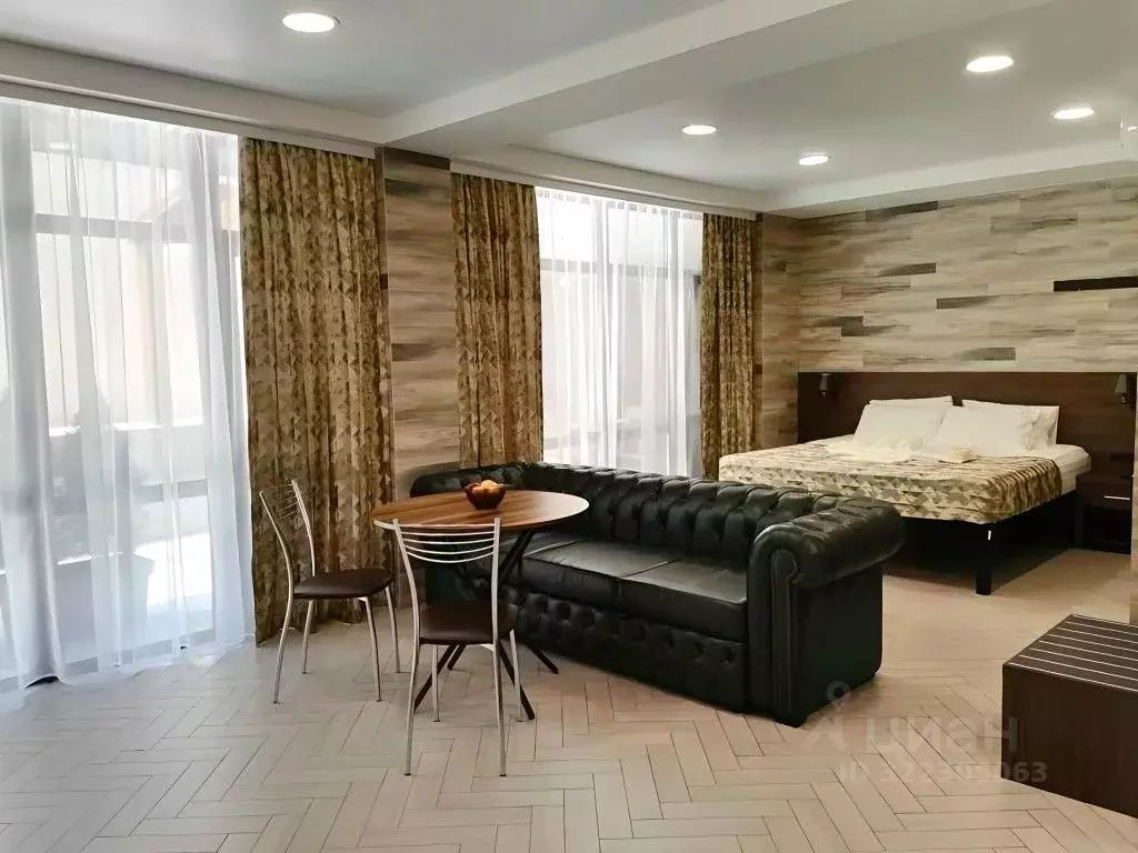 1-к кв. Краснодарский край, Сочи Адлер жилрайон, ул. Известинская, 6А ... - Фото 2