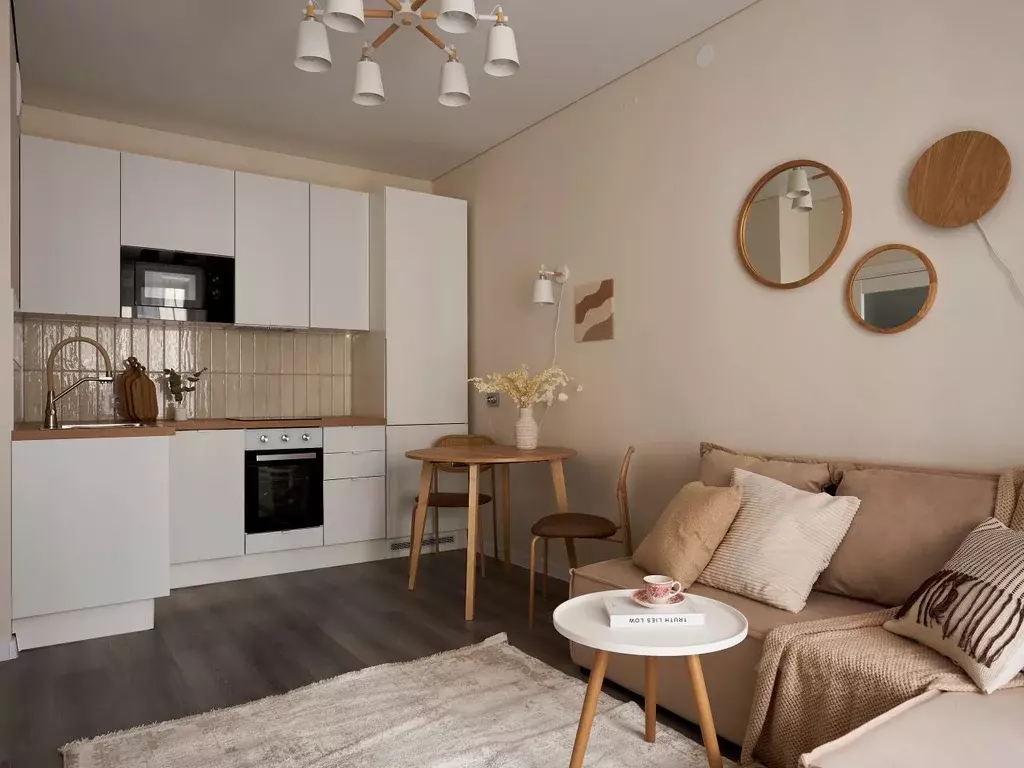 1-к кв. Санкт-Петербург Уральская ул., 25 (32.5 м) - Фото 1