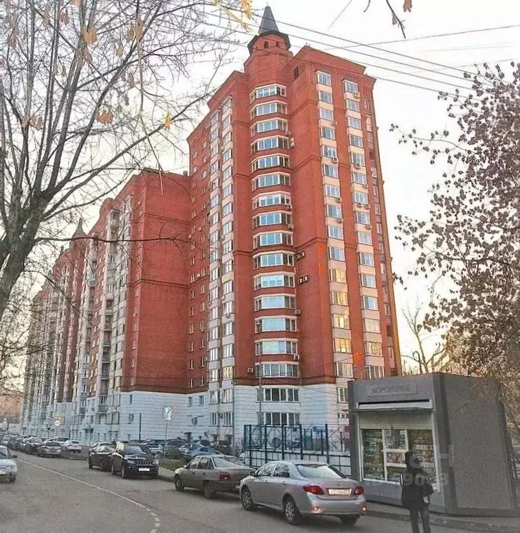 1-к кв. Москва ул. Ирины Левченко, 1 (41.4 м) - Фото 0