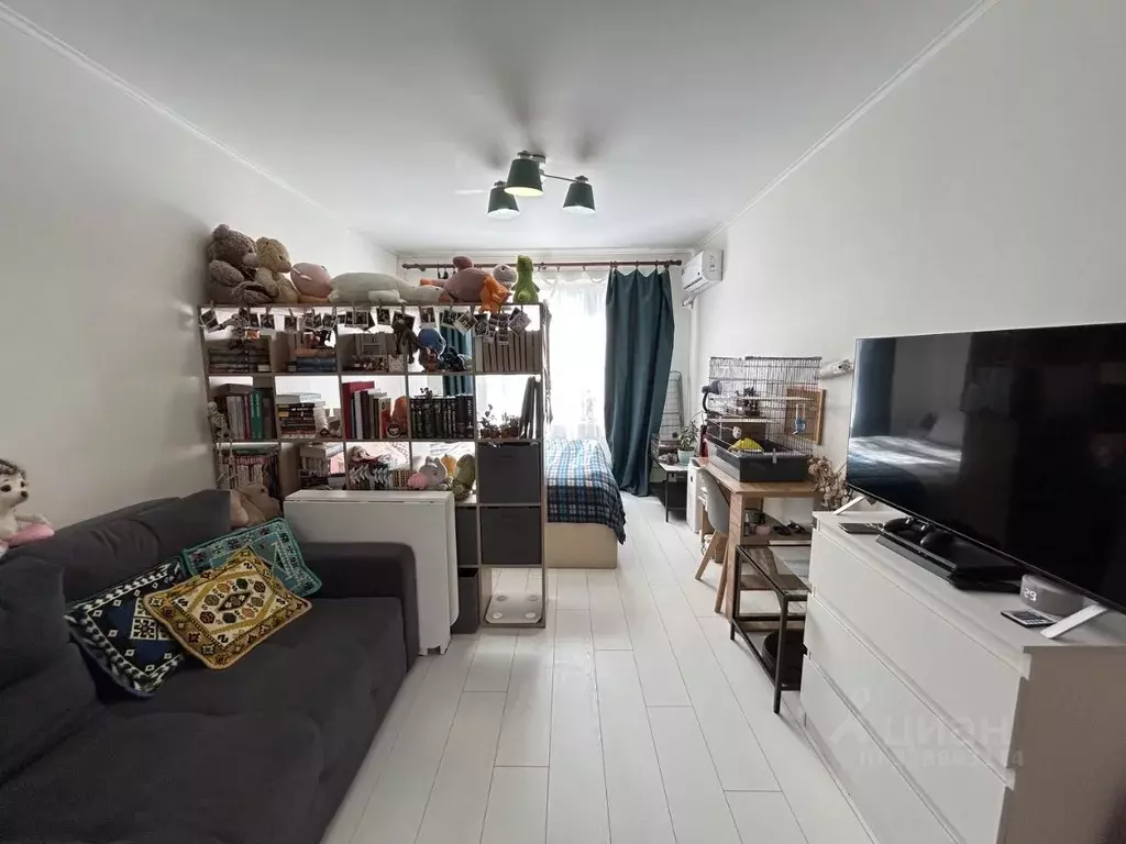 1-к кв. Москва Туристская ул., 10 (32.7 м) - Фото 1