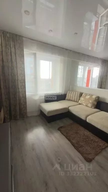 1-к кв. Иркутская область, Иркутск проезд Юрия Тена, 23 (38.0 м) - Фото 2