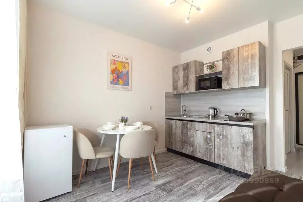 1-к кв. Алтайский край, Барнаул Власихинская ул., 65Ак3 (33.0 м) - Фото 2