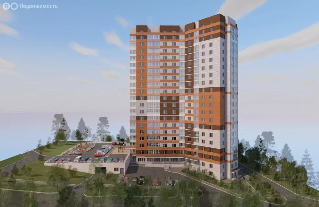 2-комнатная квартира: Хабаровск, улица Запарина, 154 (77.45 м) - Фото 0
