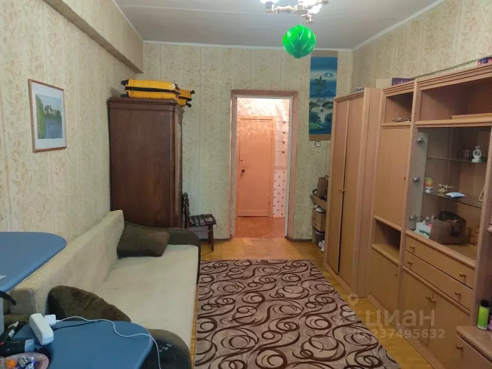 Комната Москва ул. Маршала Рыбалко, 12К2 - Фото 2