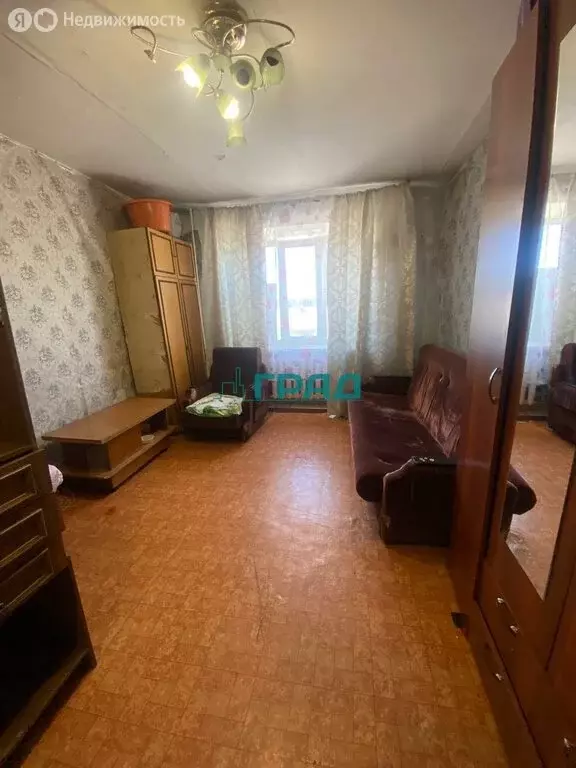 1к в -комнатной квартире ( м) - Фото 0