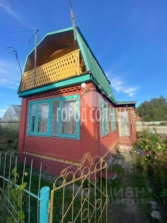 Дом в Омская область, Омск СОСН Строитель-3 тер., 131 (37 м) - Фото 0