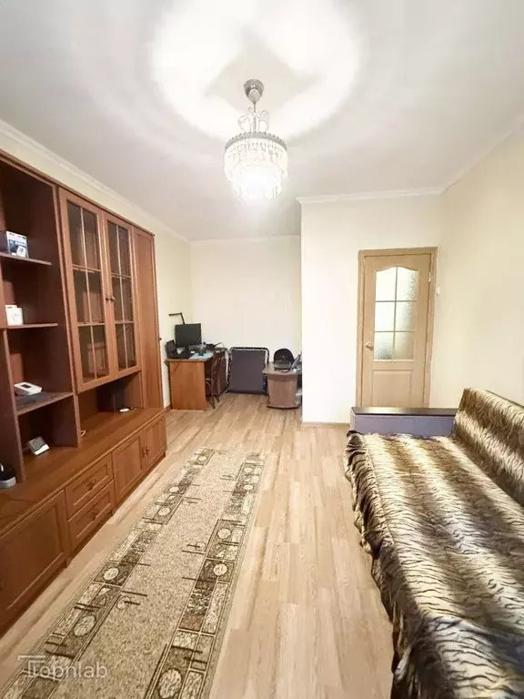 1-к кв. Тамбовская область, Тамбов Красноармейская ул., 7 (34.0 м) - Фото 2