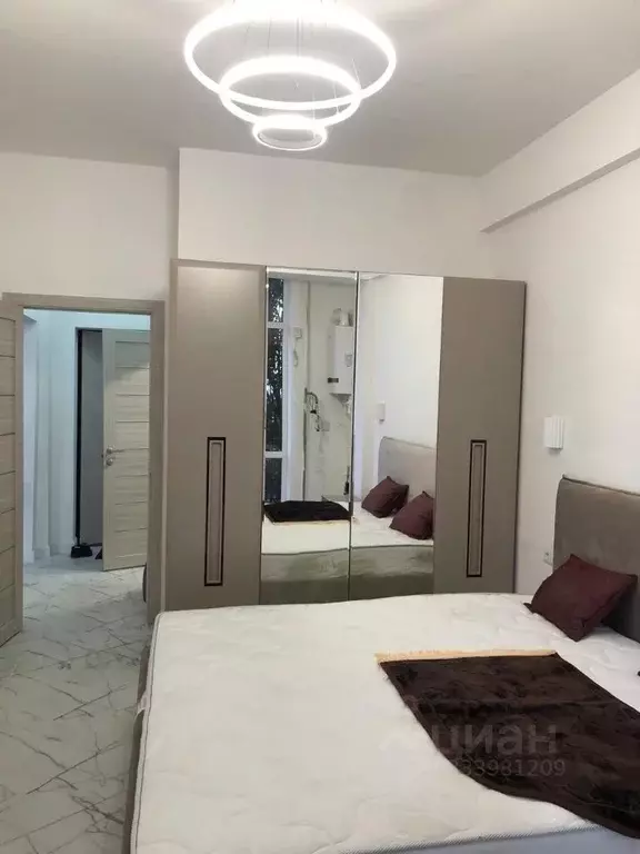 1-к кв. Дагестан, Махачкала ул. Мирзабекова, 183 (45.0 м) - Фото 1