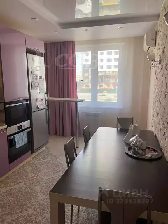 3-к кв. Тюменская область, Тюмень ул. Казачьи луга, 12 (69.9 м) - Фото 2