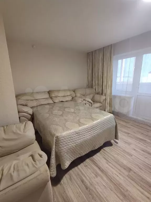 1-к. квартира, 30 м, 14/17 эт. - Фото 1