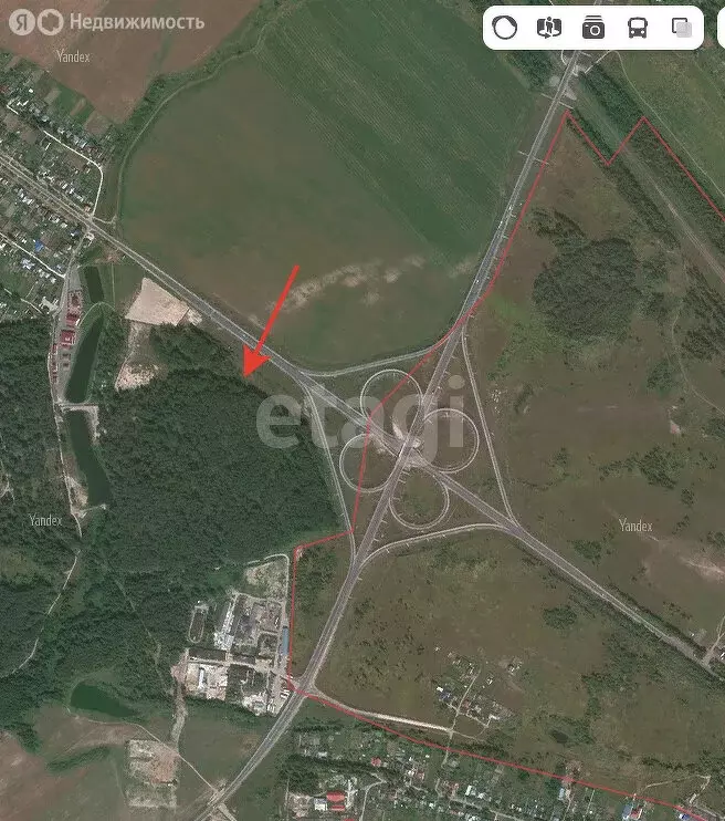 Участок в округ Муром, село Ковардицы (11.8 м) - Фото 1