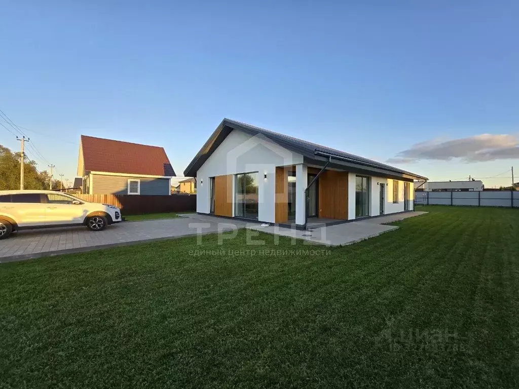 Дом в Ленинградская область, Ломоносовский район, Аннинское городское ... - Фото 2