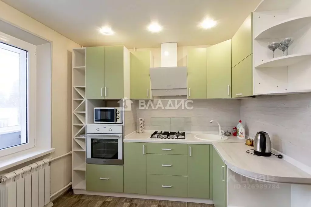 2-к кв. Владимирская область, Владимир Ново-Ямская ул., 29 (52.8 м) - Фото 2