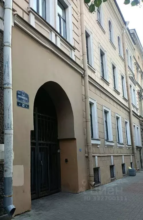 Помещение свободного назначения в Санкт-Петербург 3-я Васильевского ... - Фото 1