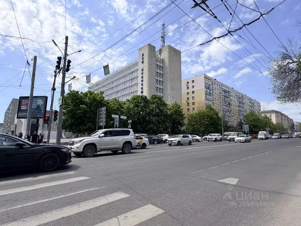 4-к кв. Ростовская область, Ростов-на-Дону Ворошиловский просп., 50/87 ... - Фото 1