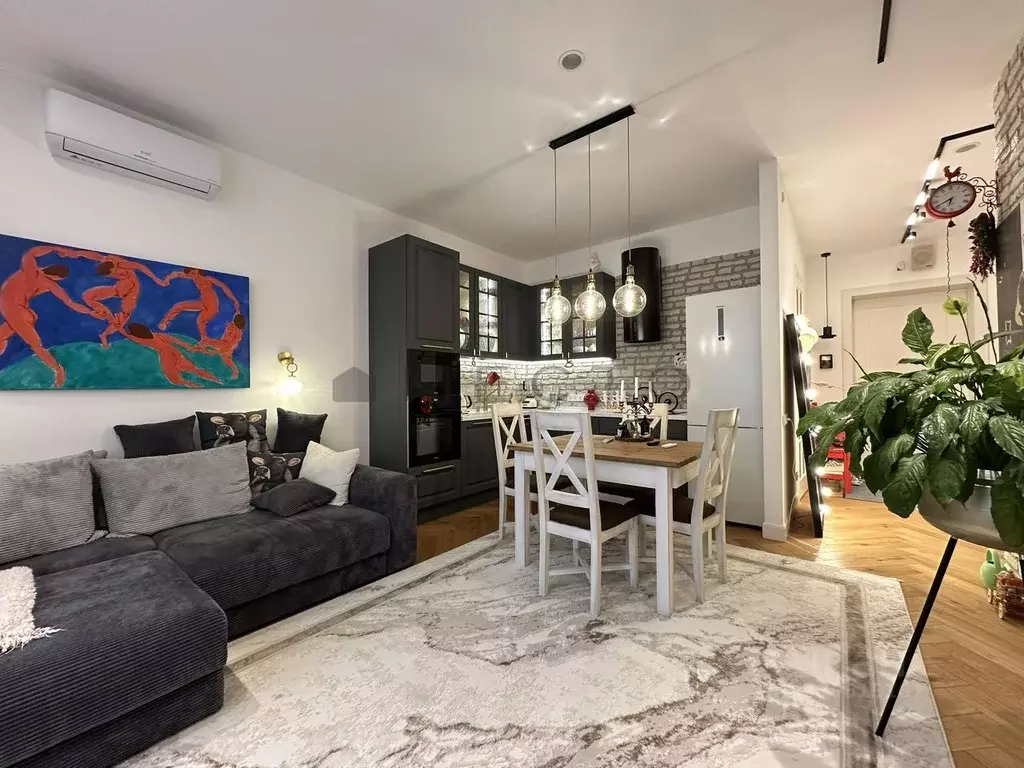3-к кв. Москва Фестивальная ул., 15К4 (90.1 м) - Фото 1
