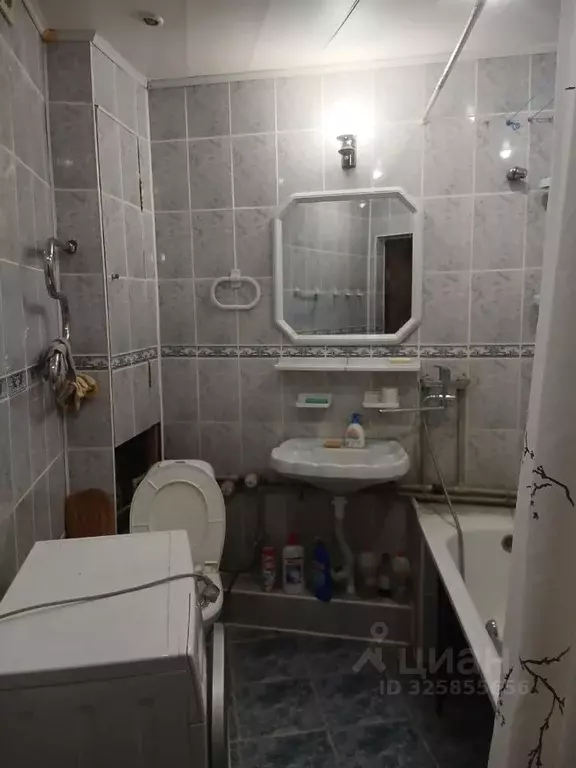 1-к кв. Самарская область, Жигулевск Вокзальная ул., 8 (33.8 м) - Фото 1