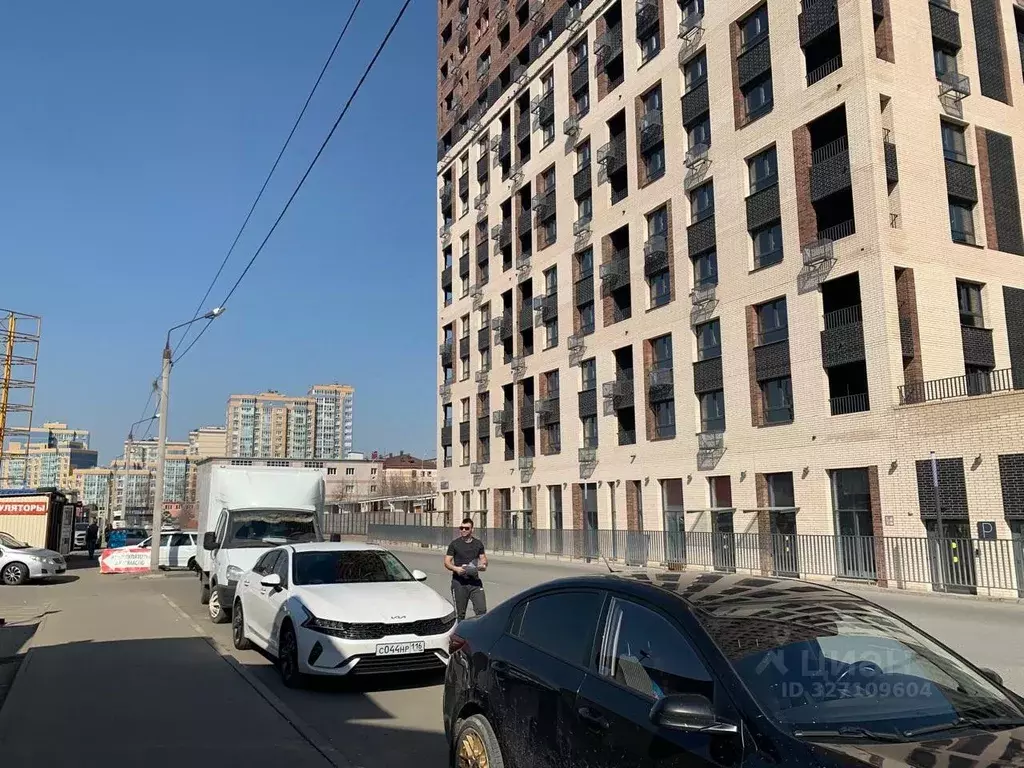 Торговая площадь в Татарстан, Казань Краснококшайская ул., 43 (186 м) - Фото 1