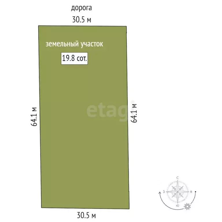 Участок в Калужская область, Малоярославецкий муниципальный округ, ... - Фото 2