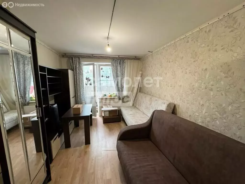 Квартира-студия: Липецк, улица А.Г. Стаханова, 73 (25 м) - Фото 1