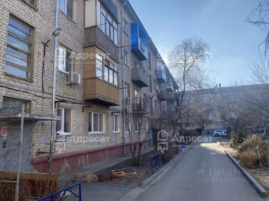 3-к кв. Волгоградская область, Волгоград Козловская ул., 67В (56.3 м) - Фото 0