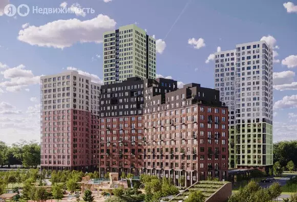 3-комнатная квартира: Екатеринбург, микрорайон Сибирский, жилой ... - Фото 1