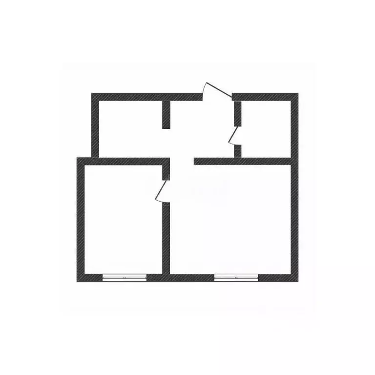 2-к кв. Алтайский край, Бийск пос. Сорокино, ул. Красносельская, 4А ... - Фото 2