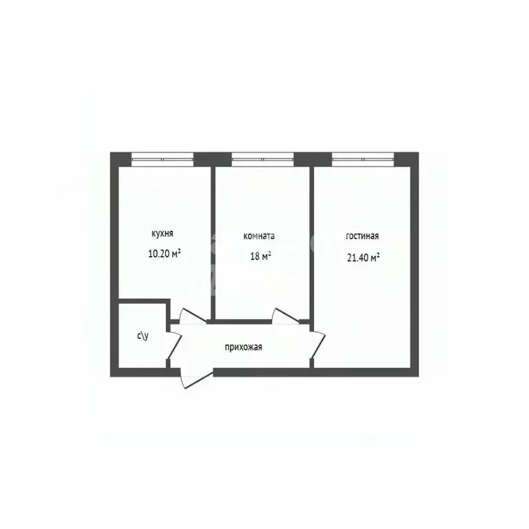 2-к кв. Дагестан, Дербент ул. Гейдара Алиева, 11Г (67.8 м) - Фото 2