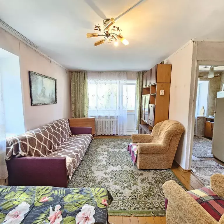 1-к кв. Брянская область, Брянск просп. Ленина, 4А (30.5 м) - Фото 1