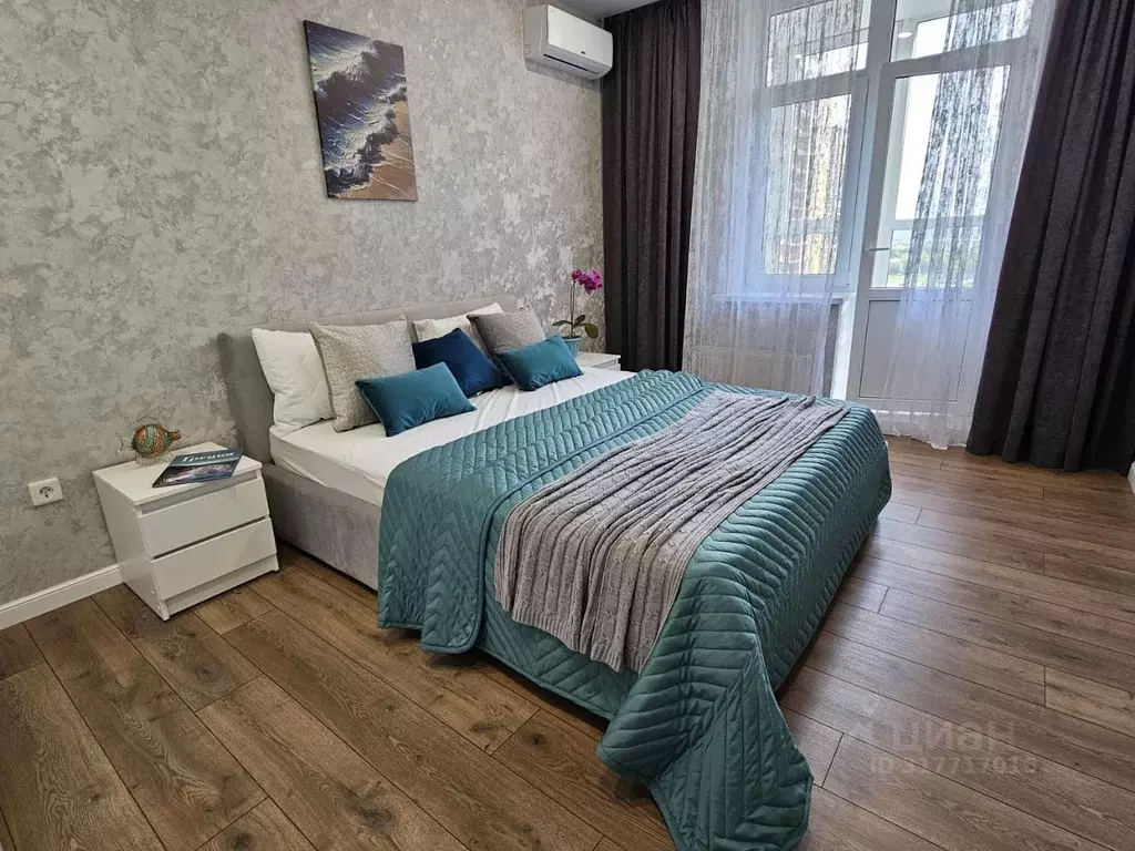 2-к кв. Краснодарский край, Краснодар ул. Григория Булгакова (55.0 м) - Фото 1