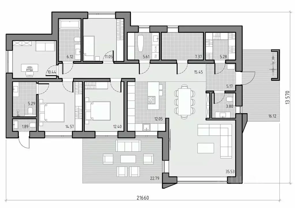 Дом в Свердловская область, Ревда пер. Лесной (150 м) - Фото 0