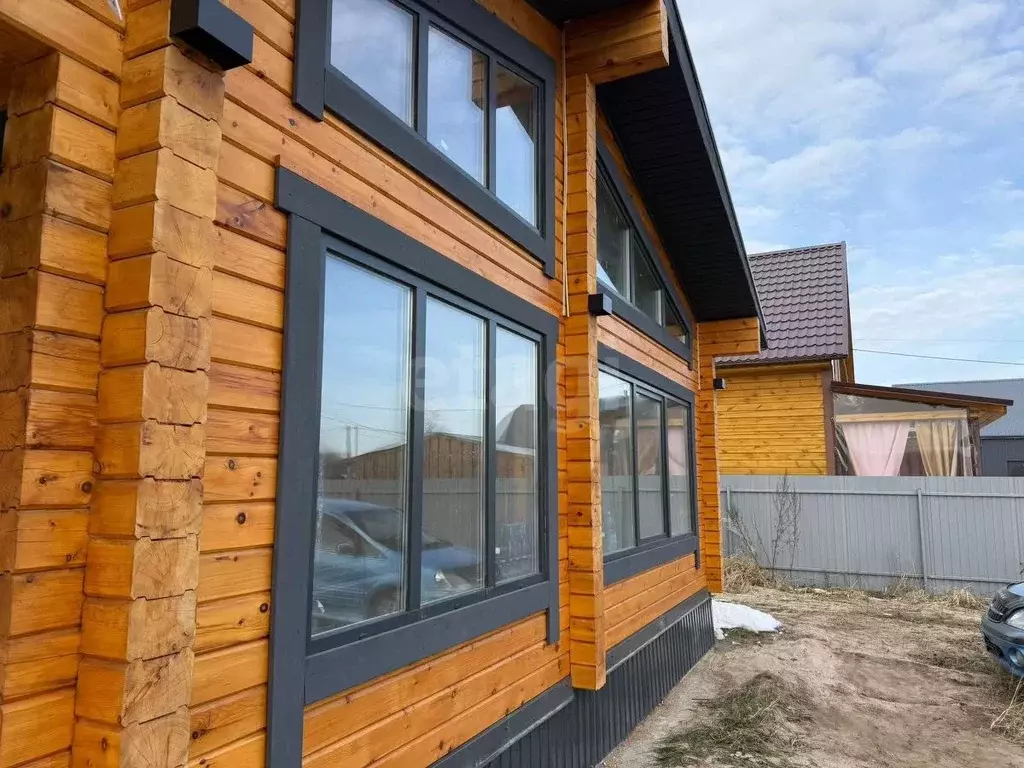 Дом в Новосибирская область, Новосибирский район, Кубовинский ... - Фото 1