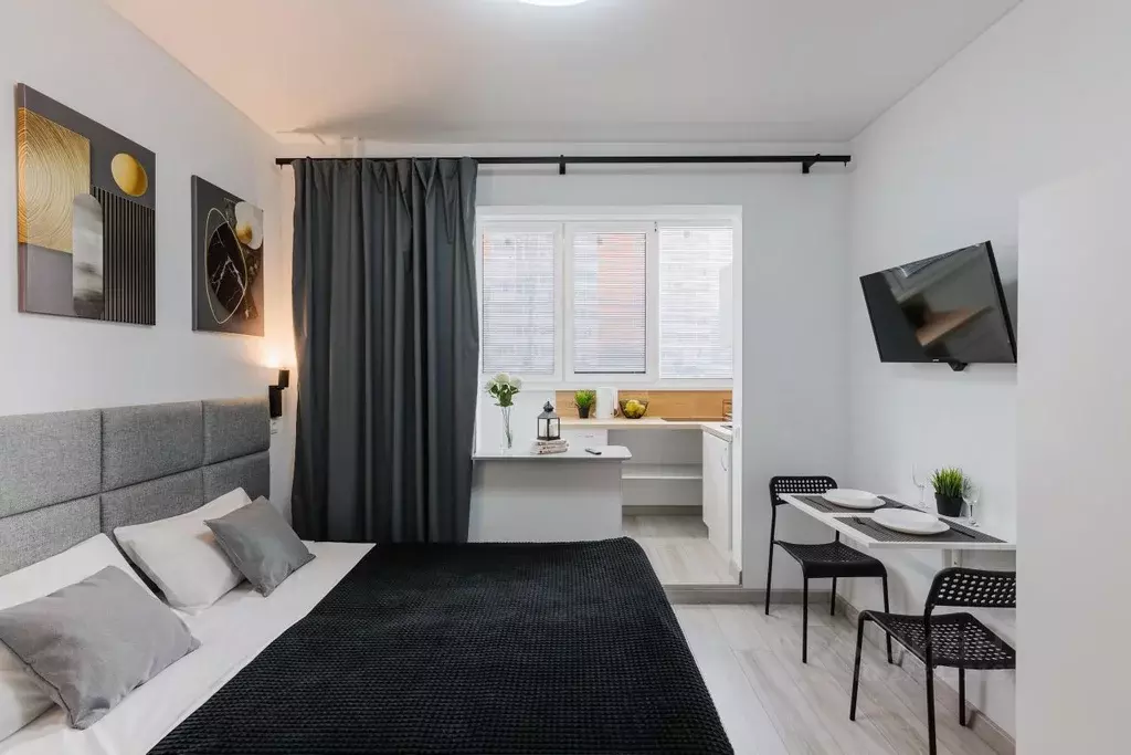 Студия Тверская область, Тверь ул. Склизкова, 116к5 (17.0 м) - Фото 2