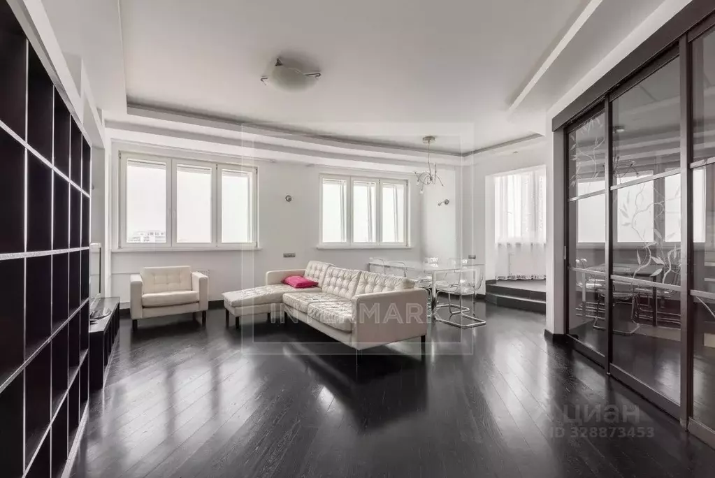 4-к кв. Москва Ходынский бул., 5к3 (161.0 м) - Фото 1