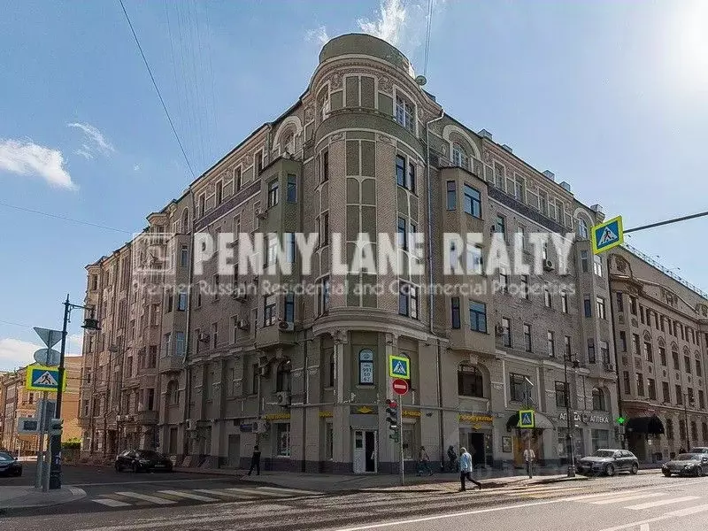 3-к кв. Москва ул. Пречистенка, 25 (100.0 м) - Фото 1