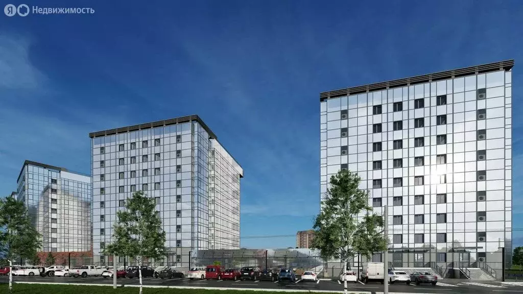 Квартира-студия: Абакан, улица Богдана Хмельницкого, 242 (37 м) - Фото 2