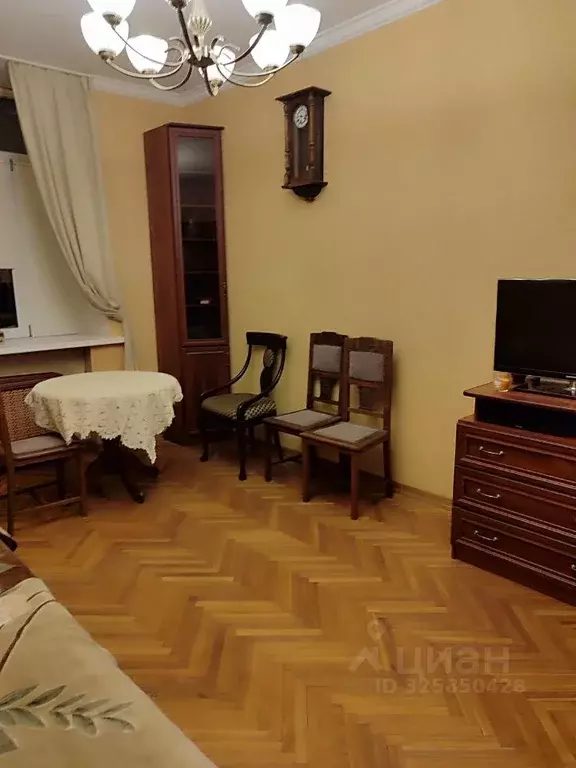 2-к кв. Москва Комсомольский просп., 41 (54.0 м) - Фото 2