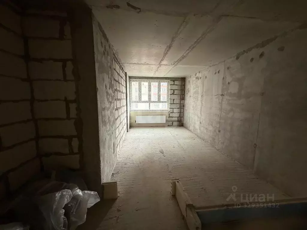 Студия Московская область, Балашиха ул. Яганова, 8 (21.3 м) - Фото 2