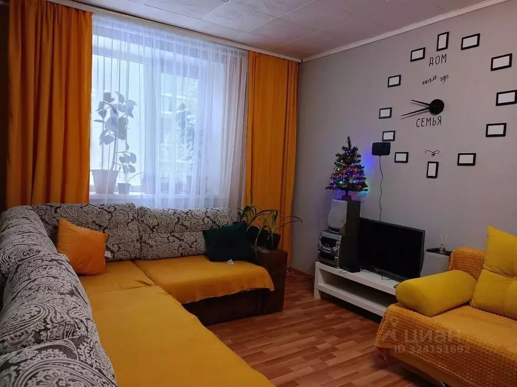 1-к кв. Татарстан, Казань Тэцевская ул., 13а (30.0 м) - Фото 1