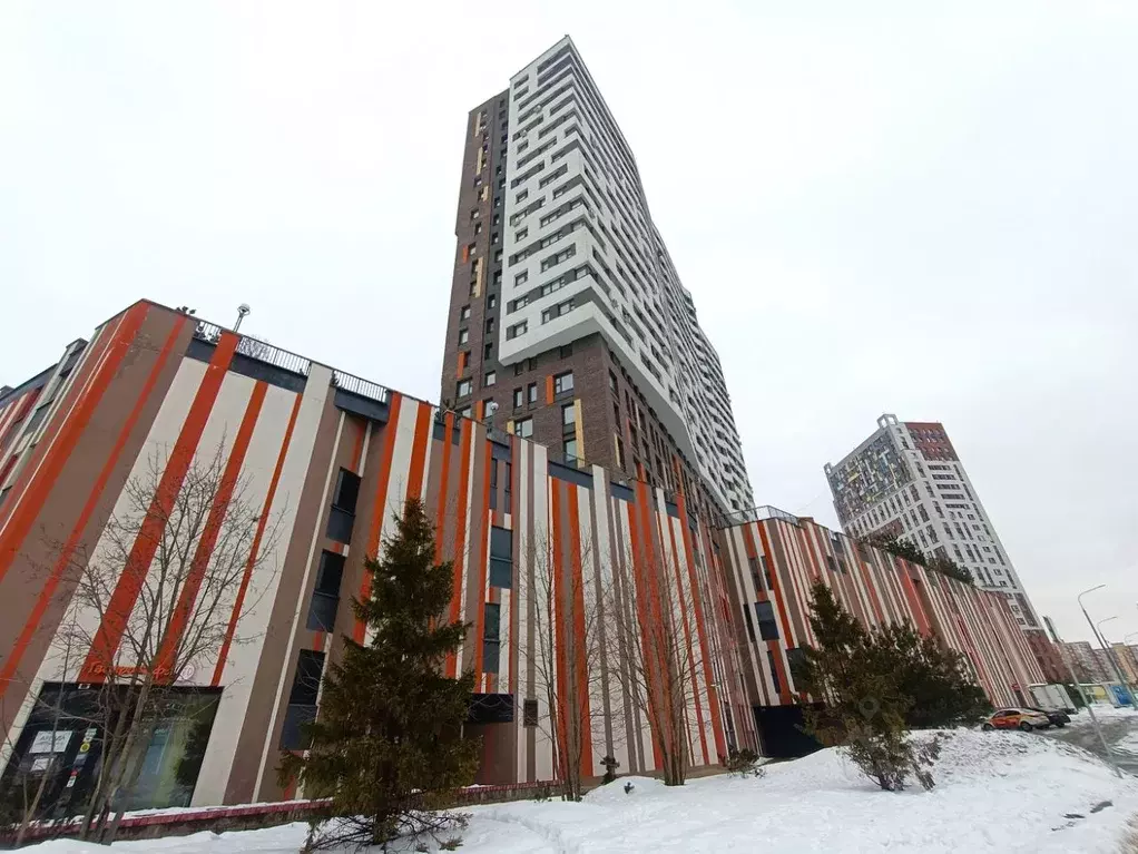 Студия Москва пос. Коммунарка, ул. Сосенский Стан, 17 (24.1 м) - Фото 1