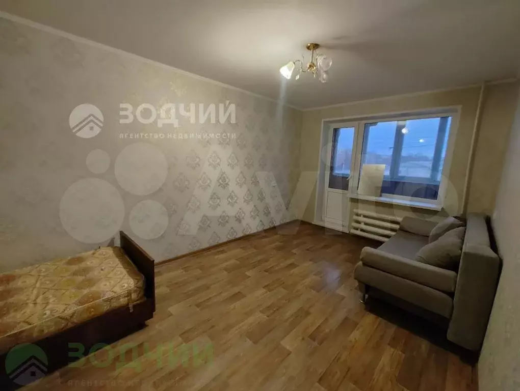 1-к. квартира, 33 м, 4/5 эт. - Фото 1