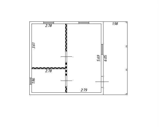 Дом в Ленинградская область, Тосненский район, Нурминское с/пос, д. ... - Фото 2