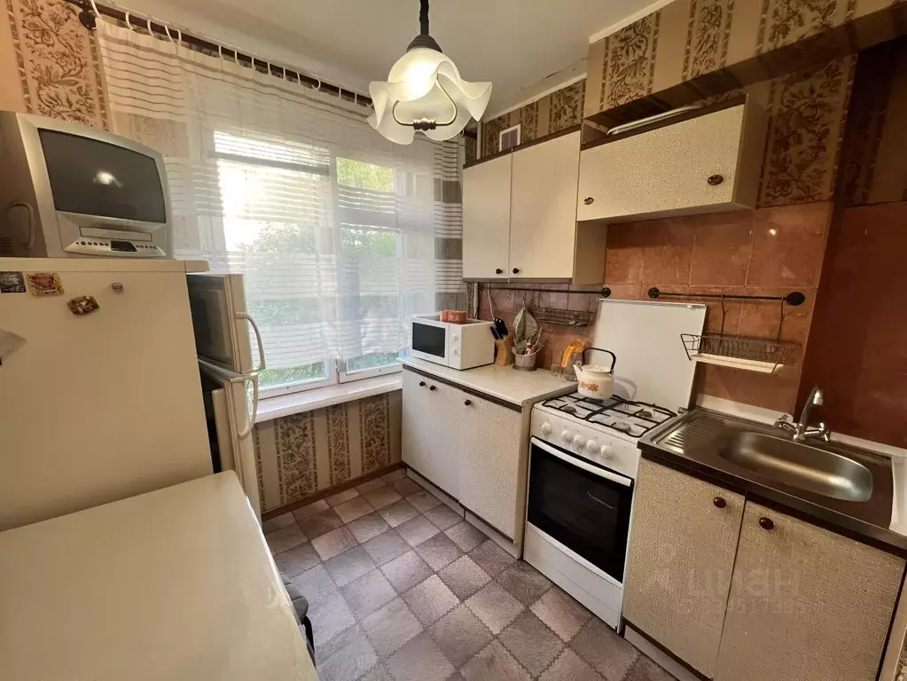 2-к кв. Москва Перекопская ул., 16 (50.0 м) - Фото 1