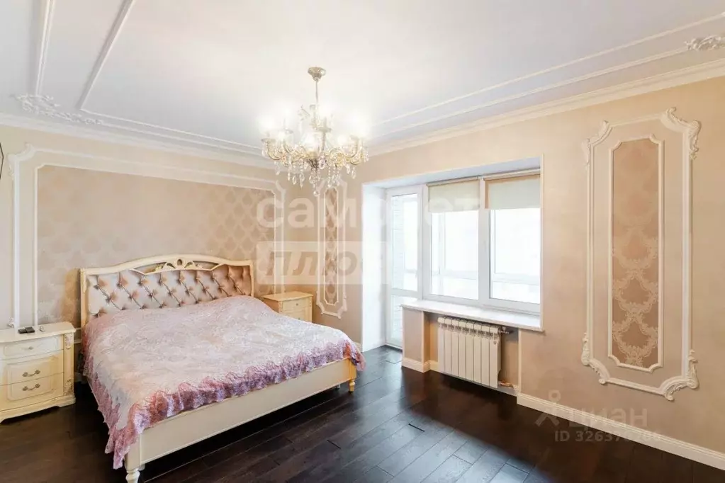 3-к кв. Омская область, Омск Октябрьская ул., 159 (109.0 м) - Фото 2